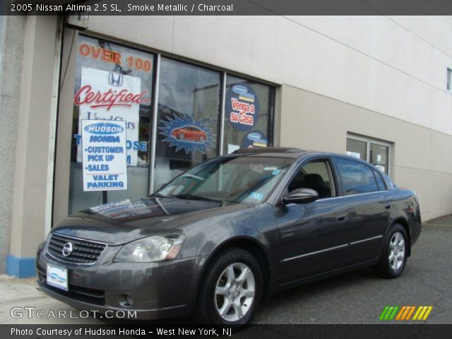 2005 Nissan Altima 2.5 SL in Smoke Metallic