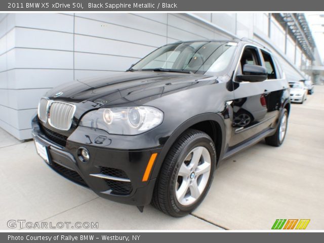 2011 BMW X5 xDrive 50i in Black Sapphire Metallic