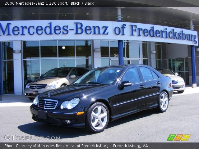 2006 Mercedes-Benz C 230 Sport in Black