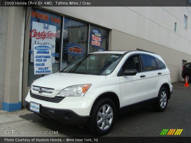 2009 Honda CR-V EX 4WD in Taffeta White