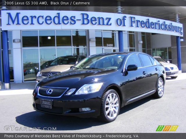 2006 Lexus GS 300 AWD in Black Onyx
