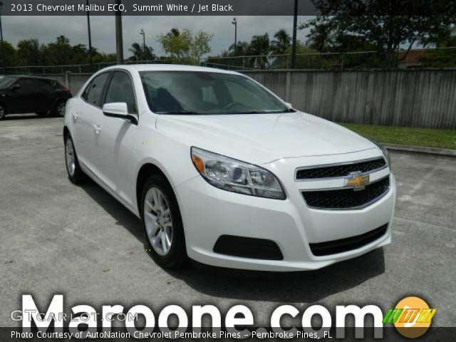 2013 Chevrolet Malibu ECO in Summit White