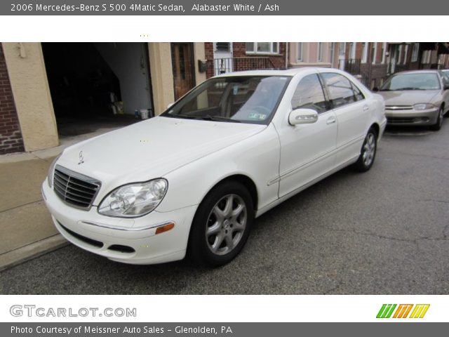 2006 Mercedes-Benz S 500 4Matic Sedan in Alabaster White