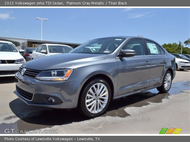 2013 Volkswagen Jetta TDI Sedan in Platinum Gray Metallic
