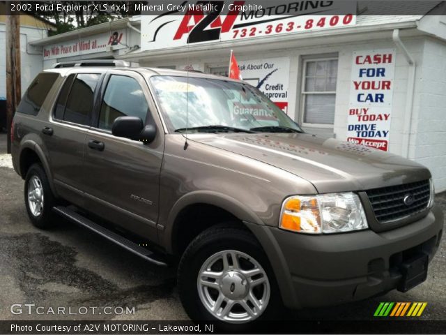 2002 Ford Explorer XLS 4x4 in Mineral Grey Metallic