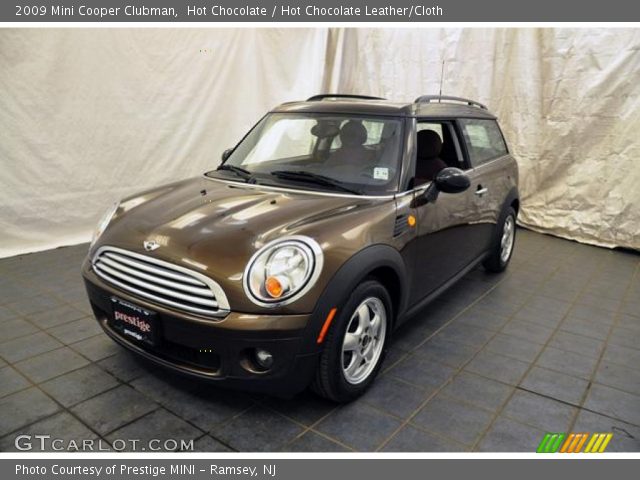 2009 Mini Cooper Clubman in Hot Chocolate
