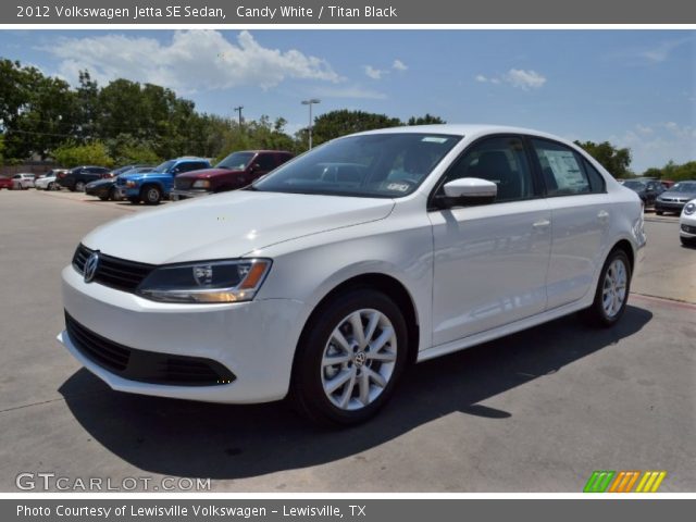 2012 Volkswagen Jetta SE Sedan in Candy White