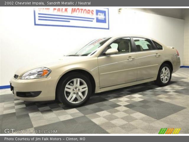 2002 Chevrolet Impala  in Sandrift Metallic