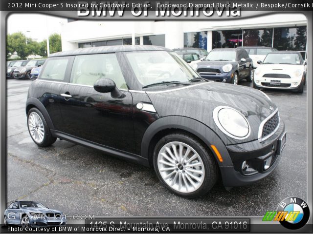 2012 Mini Cooper S Inspired by Goodwood Edition in Goodwood Diamond Black Metallic