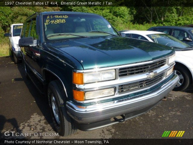 1997 Chevrolet Tahoe LT 4x4 in Emerald Green Metallic