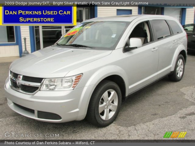 2009 Dodge Journey SXT in Bright Silver Metallic