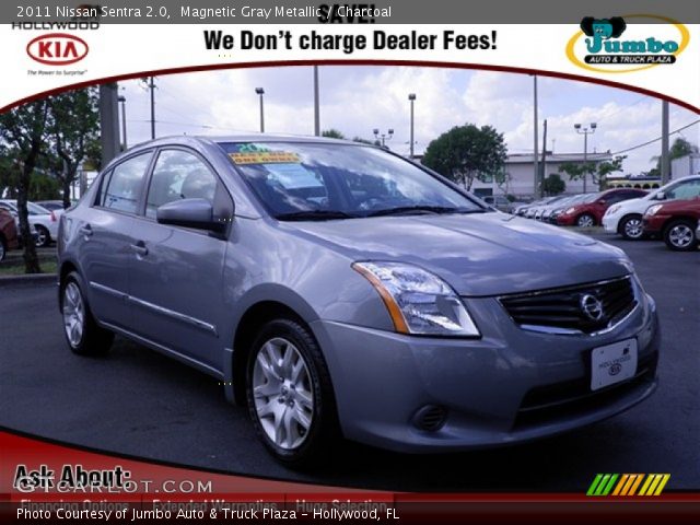 2011 Nissan Sentra 2.0 in Magnetic Gray Metallic