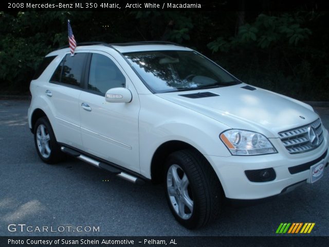 2008 Mercedes-Benz ML 350 4Matic in Arctic White