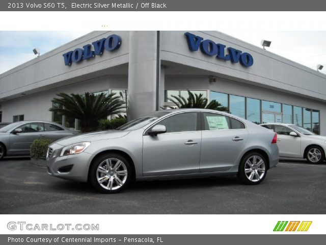 2013 Volvo S60 T5 in Electric Silver Metallic