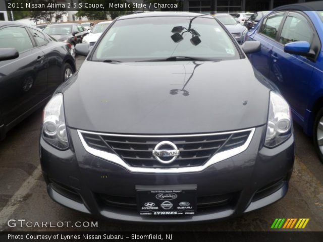 2011 Nissan Altima 2.5 S Coupe in Metallic Slate