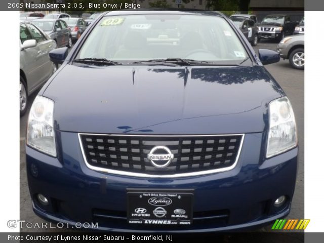 2009 Nissan Sentra 2.0 S in Blue Onyx