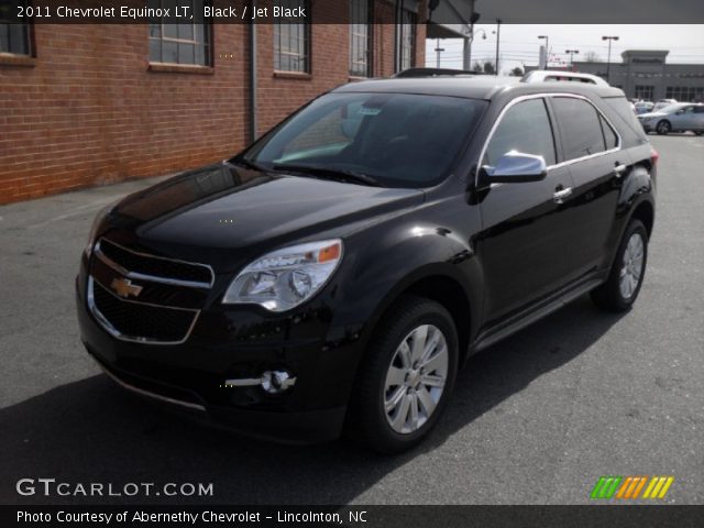 2011 Chevrolet Equinox LT in Black
