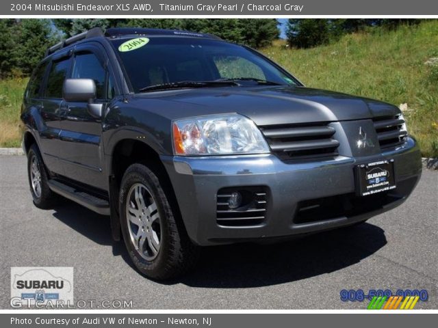 2004 Mitsubishi Endeavor XLS AWD in Titanium Gray Pearl