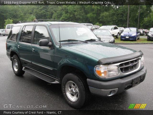 1999 Ford Explorer XLT 4x4 in Tropic Green Metallic