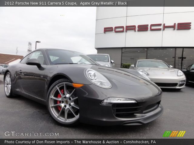 2012 Porsche New 911 Carrera S Coupe in Agate Grey Metallic