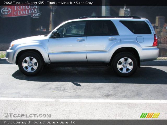 2008 Toyota 4Runner SR5 in Titanium Metallic