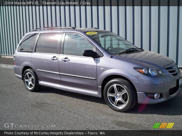 2004 Mazda MPV ES in Titanium Gray Metallic