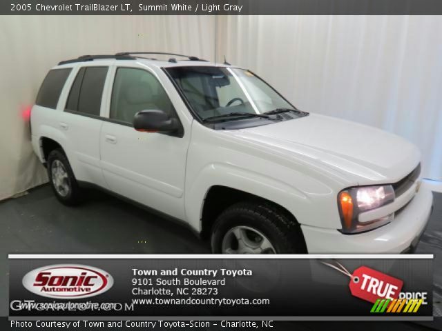 2005 Chevrolet TrailBlazer LT in Summit White