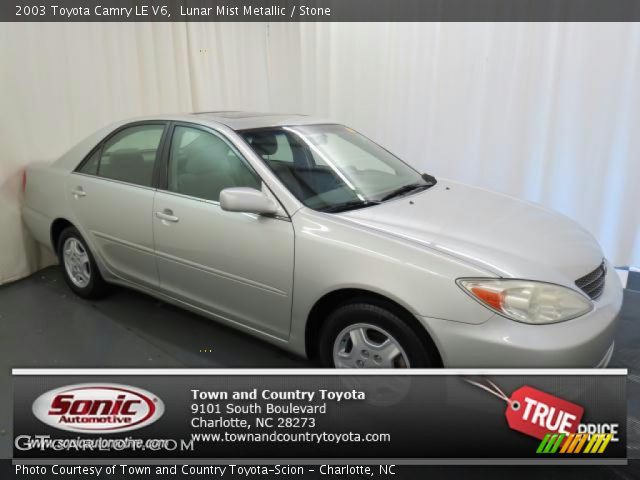 2003 Toyota Camry LE V6 in Lunar Mist Metallic