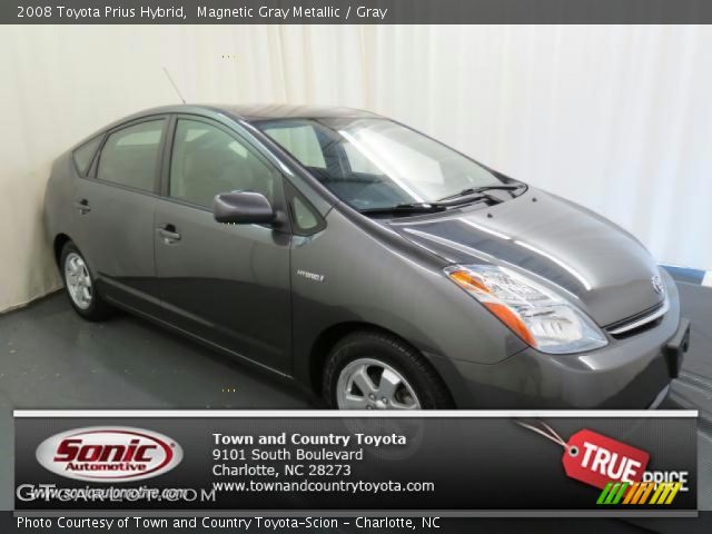 2008 Toyota Prius Hybrid in Magnetic Gray Metallic