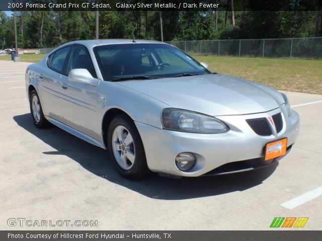 2005 Pontiac Grand Prix GT Sedan in Galaxy Silver Metallic