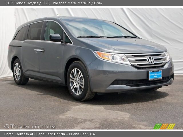 2012 Honda Odyssey EX-L in Polished Metal Metallic