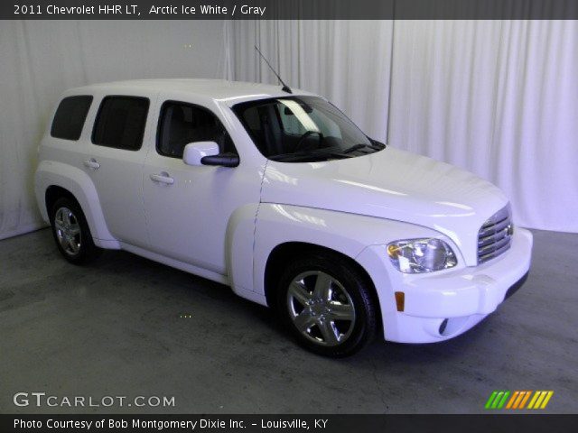 2011 Chevrolet HHR LT in Arctic Ice White