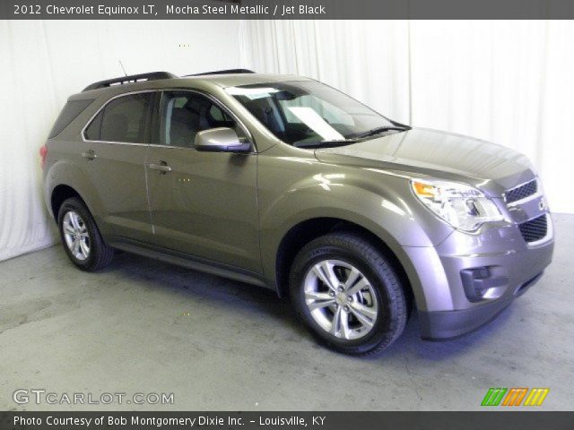 2012 Chevrolet Equinox LT in Mocha Steel Metallic