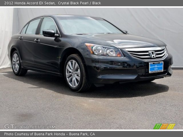 2012 Honda Accord EX Sedan in Crystal Black Pearl