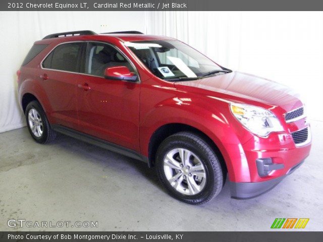 2012 Chevrolet Equinox LT in Cardinal Red Metallic