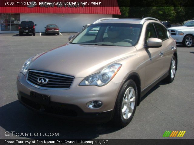 2009 Infiniti EX 35 Journey AWD in Scarlet Silver