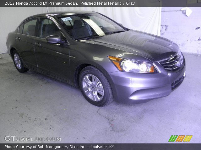 2012 Honda Accord LX Premium Sedan in Polished Metal Metallic