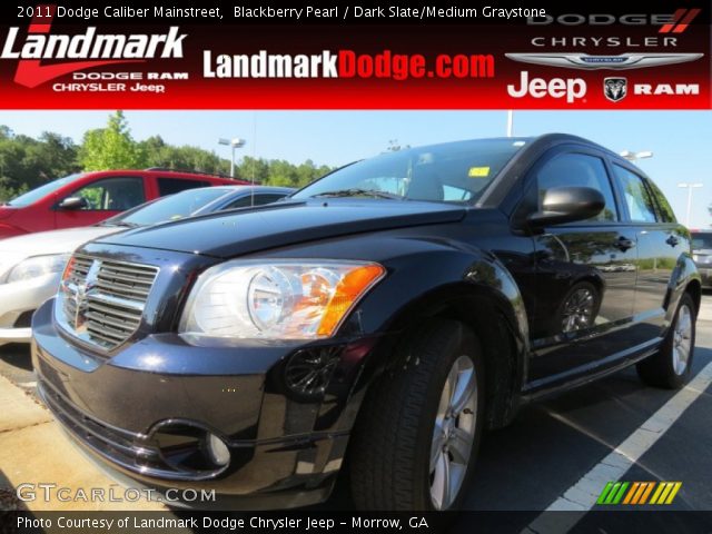 2011 Dodge Caliber Mainstreet in Blackberry Pearl