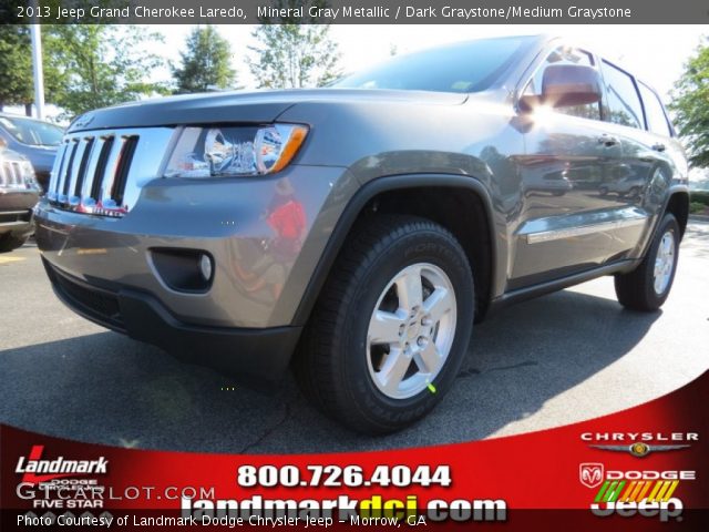 2013 Jeep Grand Cherokee Laredo in Mineral Gray Metallic