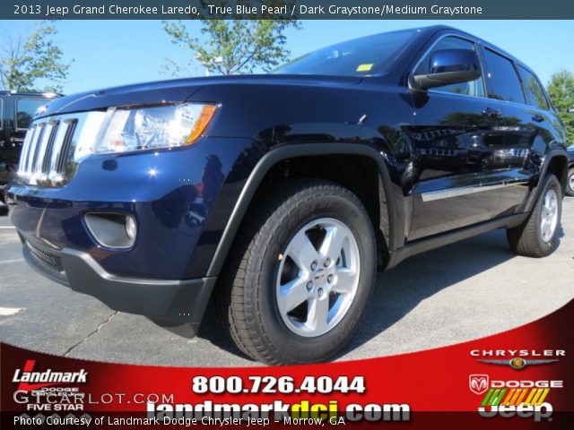 2013 Jeep Grand Cherokee Laredo in True Blue Pearl