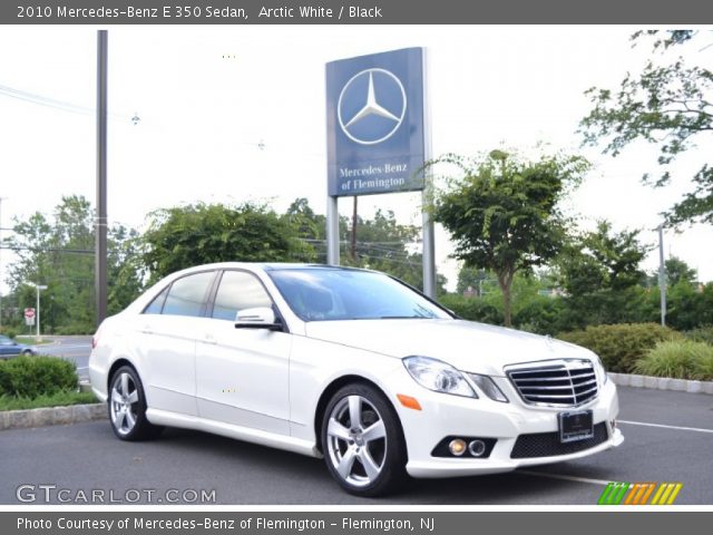 2010 Mercedes-Benz E 350 Sedan in Arctic White