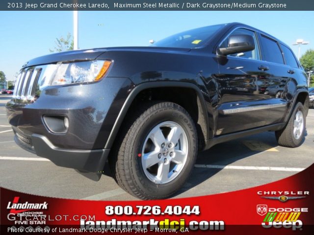 2013 Jeep Grand Cherokee Laredo in Maximum Steel Metallic