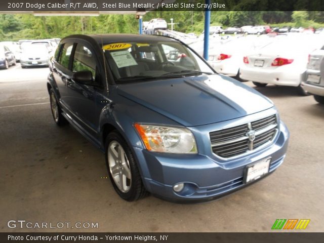 2007 Dodge Caliber R/T AWD in Steel Blue Metallic