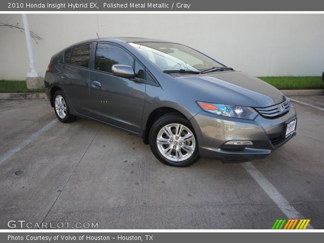 2010 Honda Insight Hybrid EX in Polished Metal Metallic