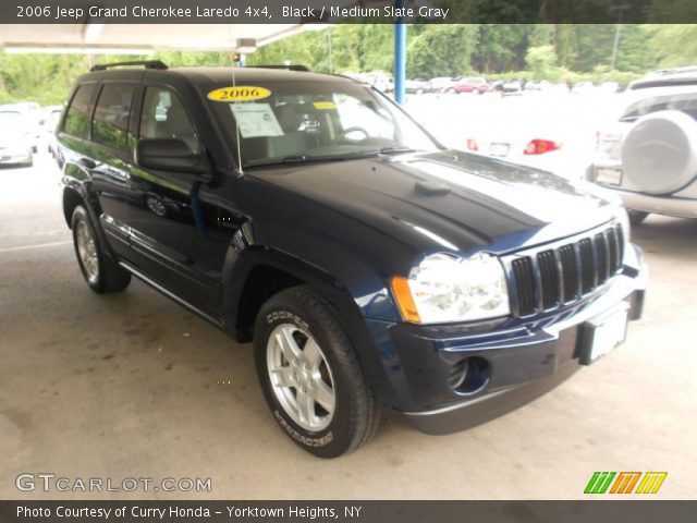 2006 Jeep Grand Cherokee Laredo 4x4 in Black