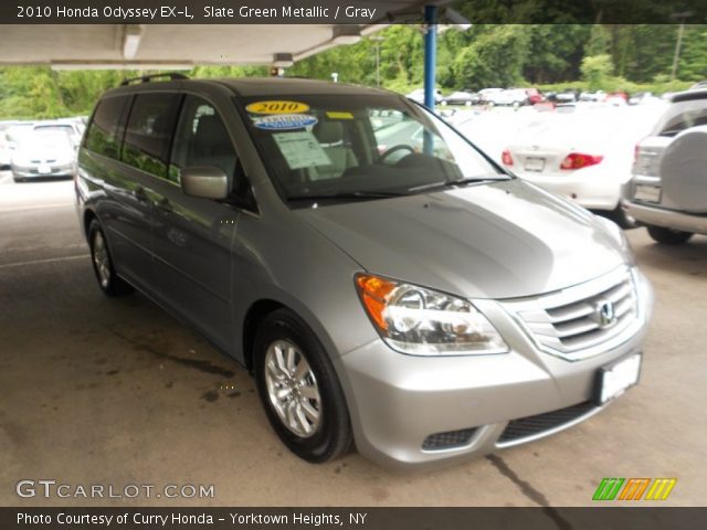 2010 Honda Odyssey EX-L in Slate Green Metallic