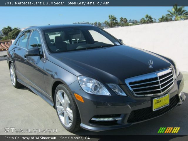 Steel grey mercedes e350 #3