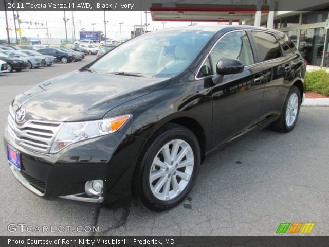2011 Toyota Venza I4 AWD in Black