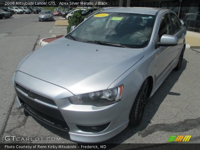 2008 Mitsubishi Lancer GTS in Apex Silver Metallic