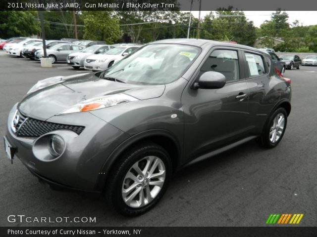 2011 Nissan Juke S AWD in Gun Metallic